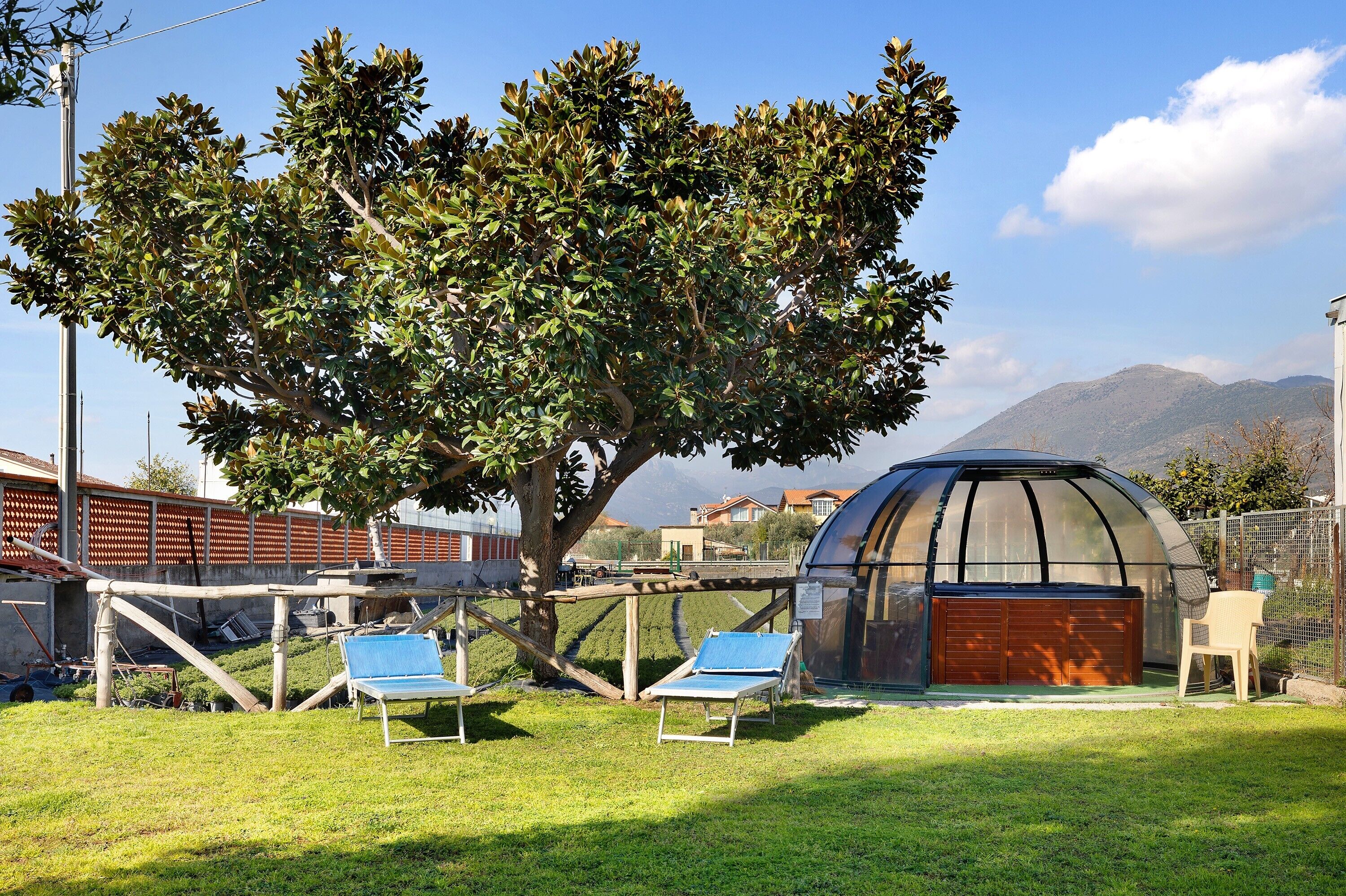 Parco della struttura