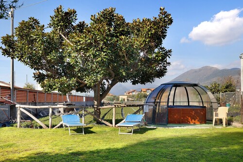 Appartement "Baita Marina - Libeccio 30 m Mare" avec jardin et Wi-Fi