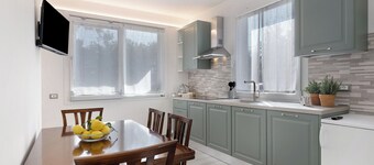 Apartment "Baita Marina - Libeccio 30 m Mare" with Garden & Wi-Fi
