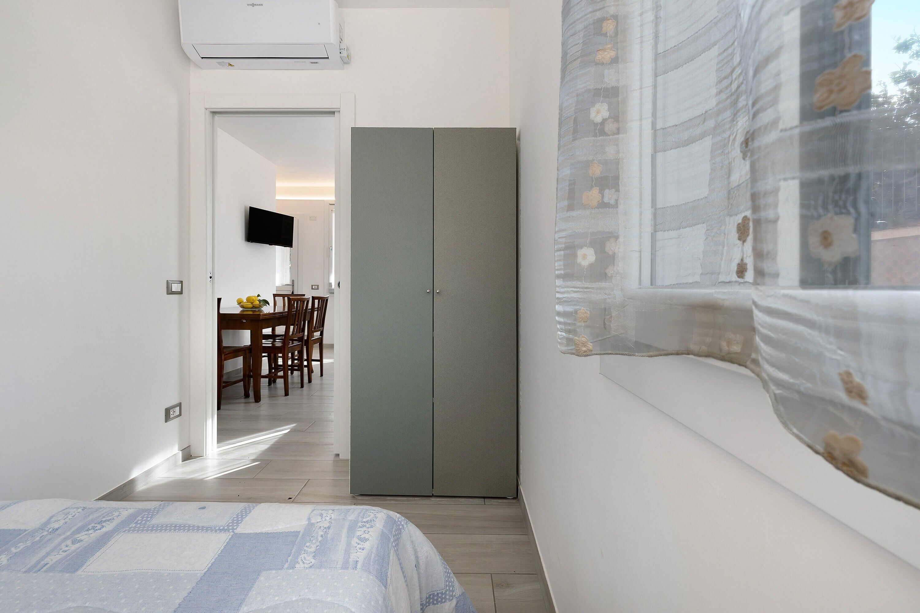 2 chambres, Wi-Fi gratuit, draps fournis