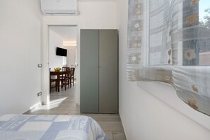 2 habitaciones, wifi gratis y ropa de cama 