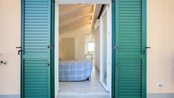 2 Schlafzimmer, kostenloses WLAN, Bettwäsche