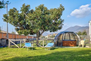 Property grounds - Apartment "Baita Marina - Tramontana 30m mare" with Garden & Wi-Fi (Ceriale)