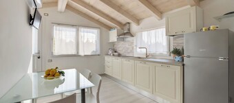 Appartamento "Baita Marina - Tramontana 30m mare" con Giardino e Wi-Fi