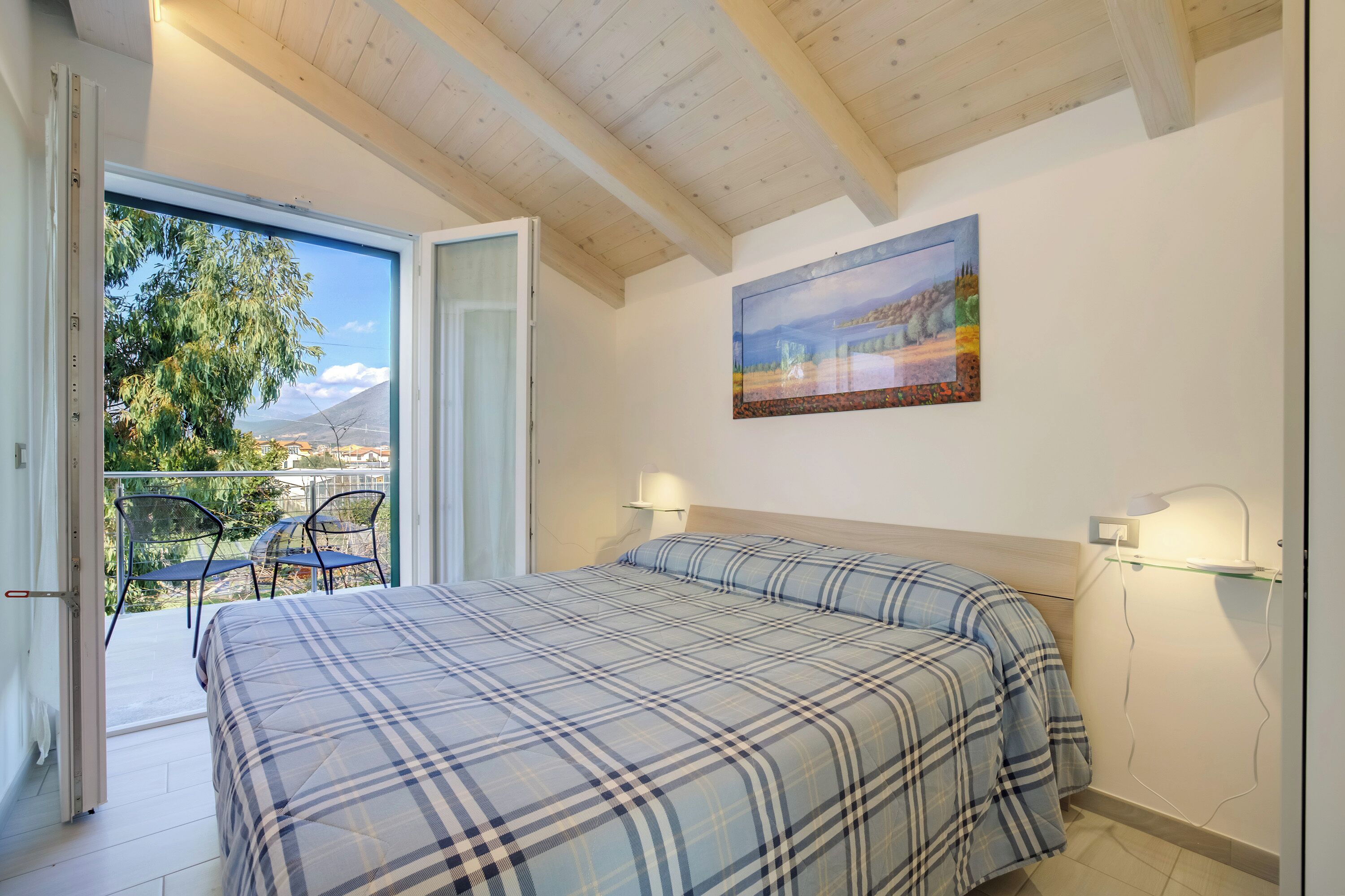 2 Schlafzimmer, kostenloses WLAN, Bettwäsche