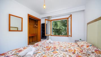 1 Schlafzimmer, kostenloses WLAN, Bettwäsche