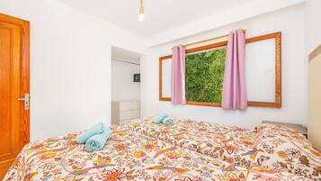 1 Schlafzimmer, kostenloses WLAN, Bettwäsche