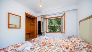 1 Schlafzimmer, kostenloses WLAN, Bettwäsche