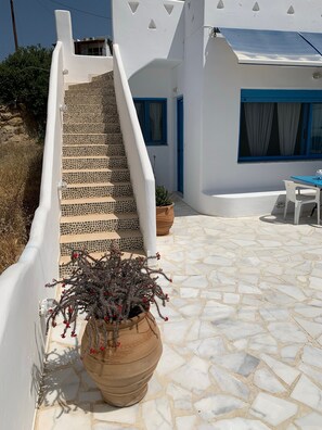 Exterior - Villa "Blue Sea" with Sea View, Terrace & Wi-Fi (Makry gialos ierapetra)
