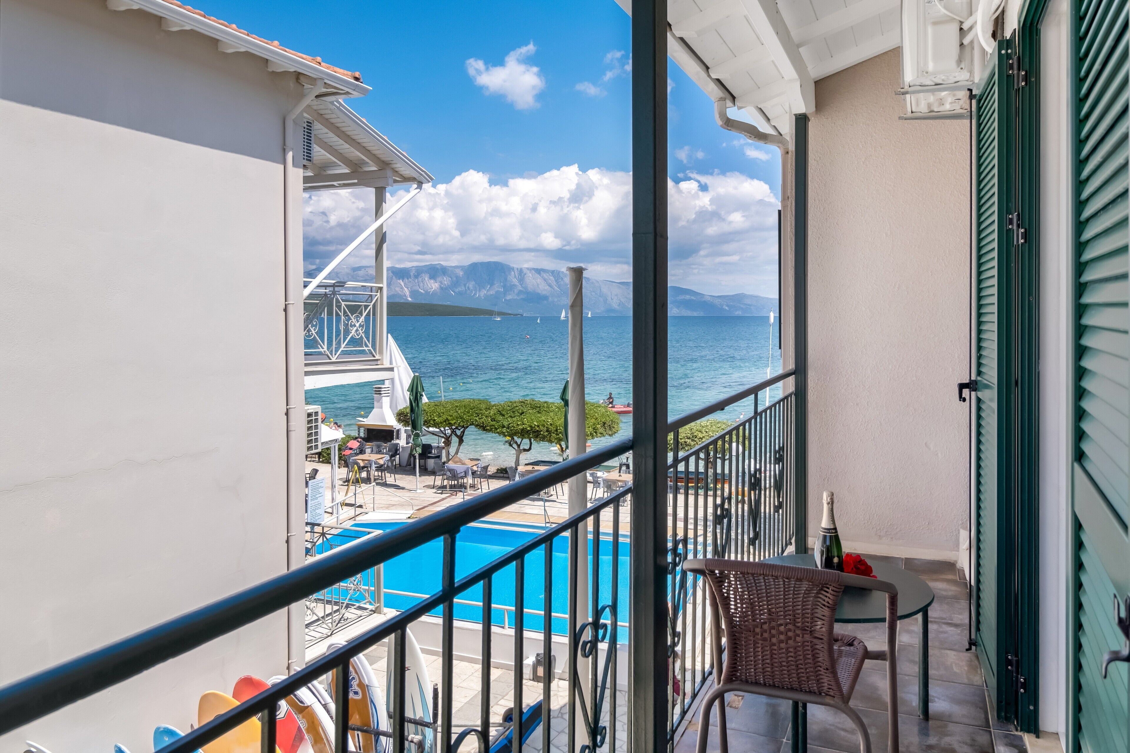 Parco della struttura