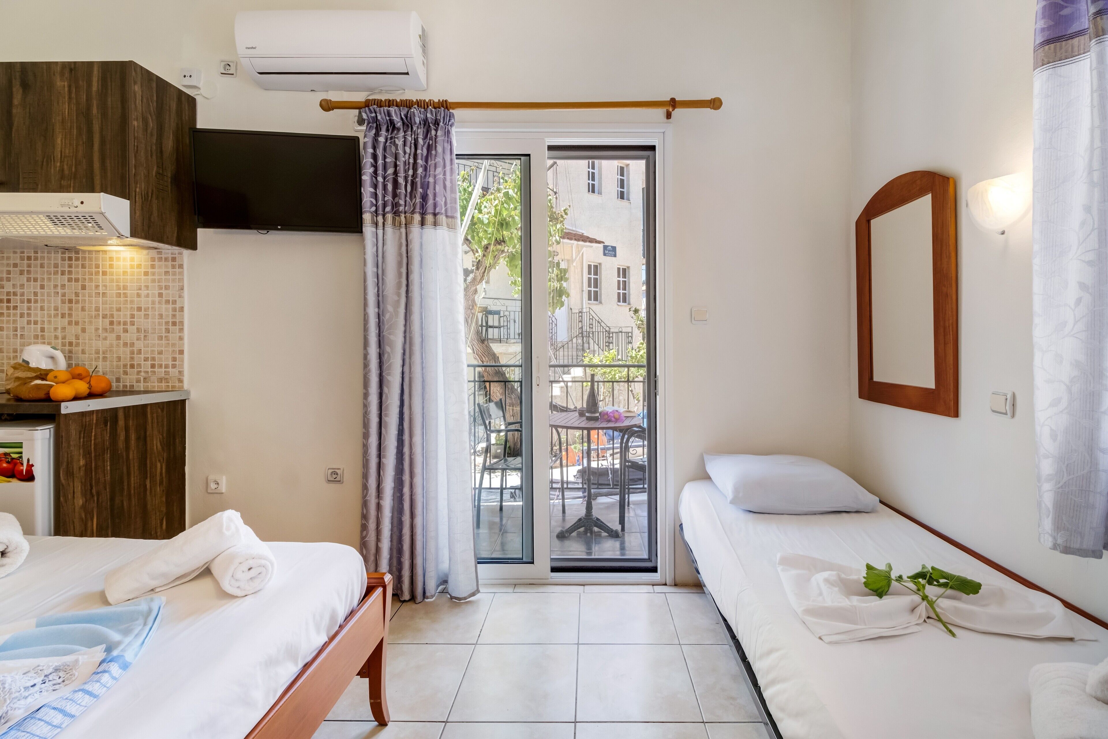 1 dormitori, wifi gratuïta i roba de llit 