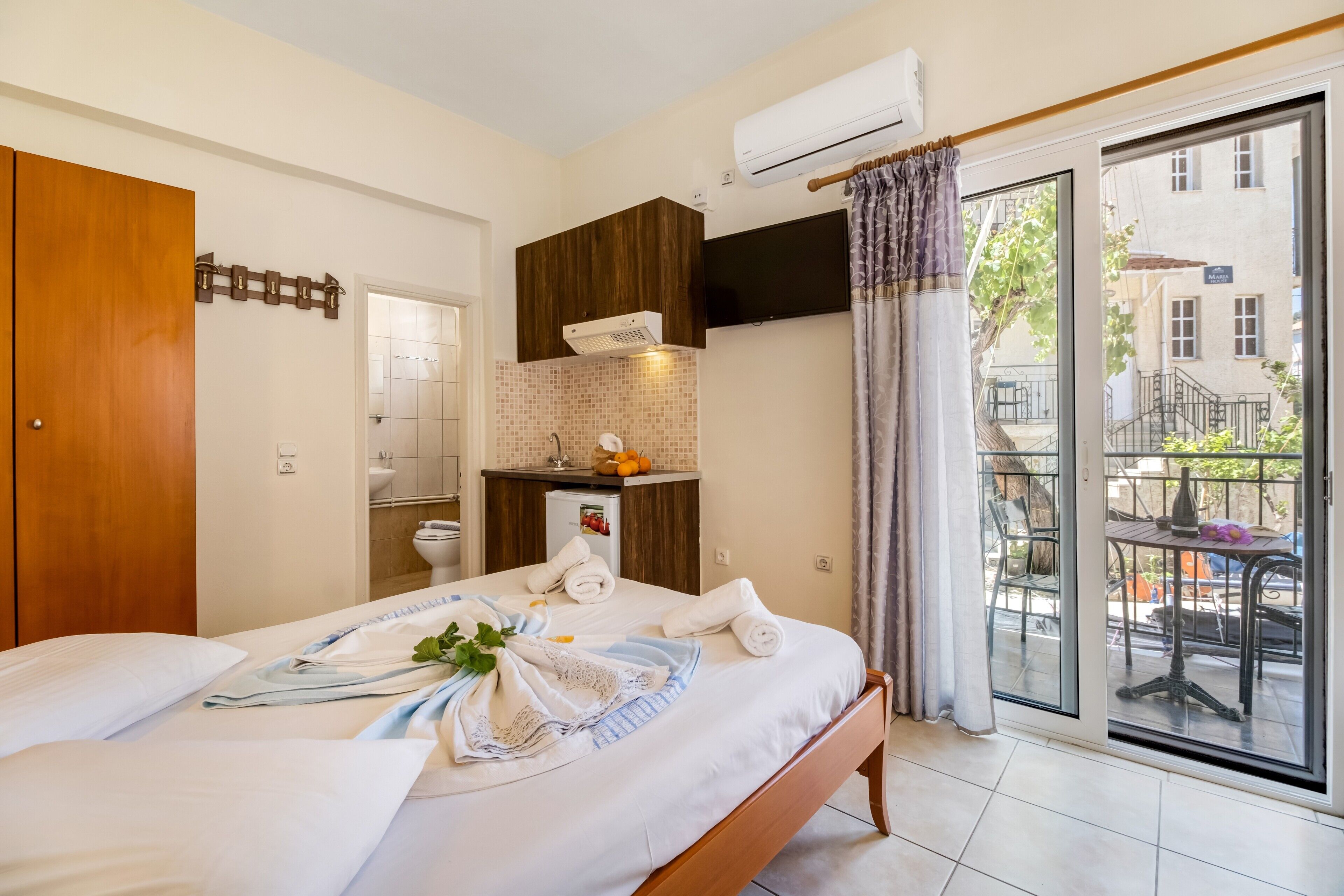 1 soveværelse, gratis Wi-Fi, sengetøj