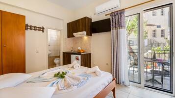 1 soveværelse, gratis Wi-Fi, sengetøj