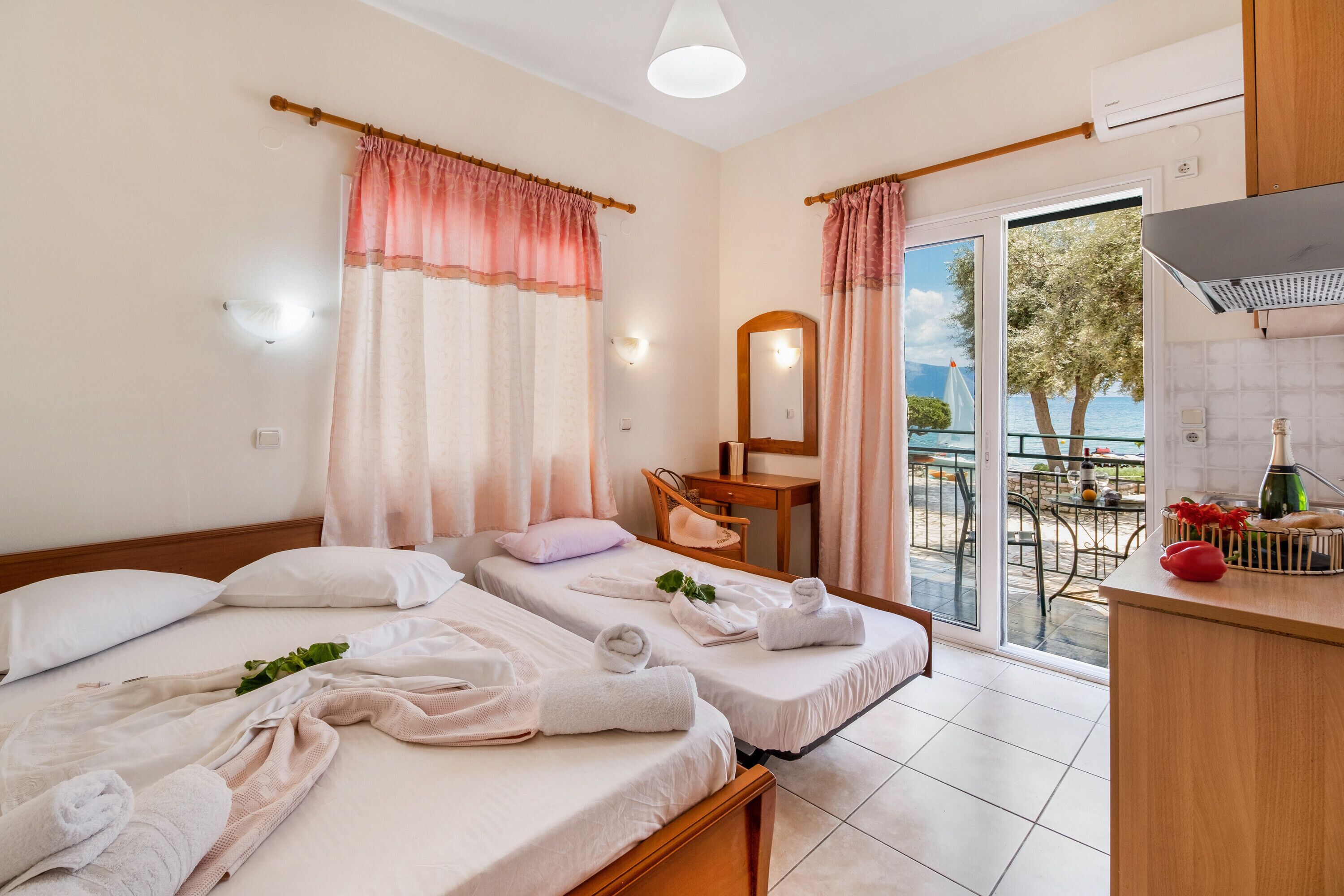 1 Schlafzimmer, kostenloses WLAN, Bettwäsche