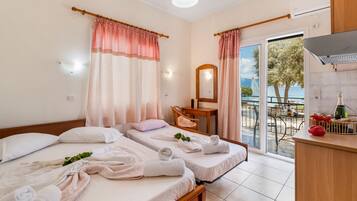 1 Schlafzimmer, kostenloses WLAN, BettwÀsche