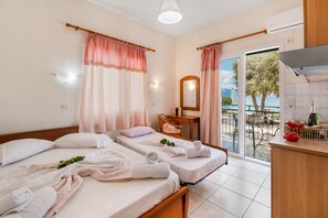 1 makuuhuone, ilmainen Wi-Fi, vuodevaatteet