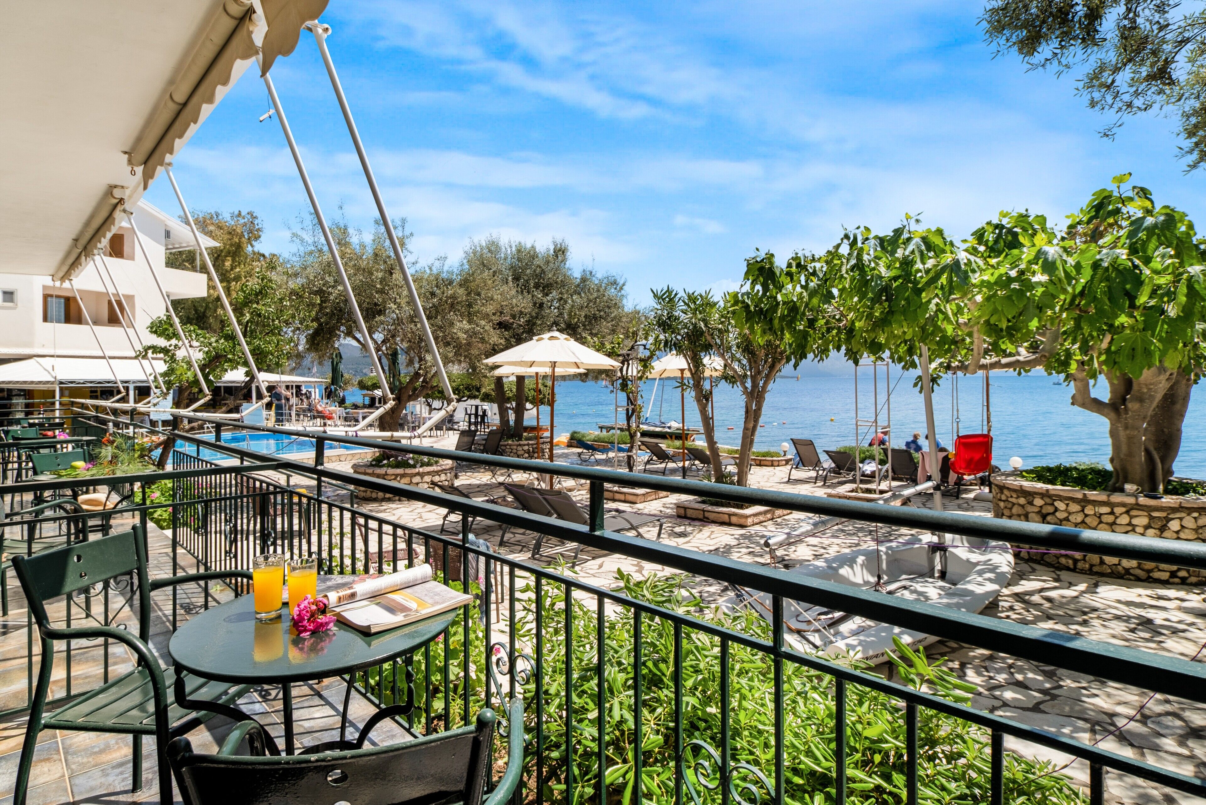 Enceinte de l’hébergement