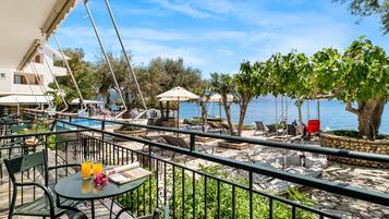 Àrea exterior de l'allotjament