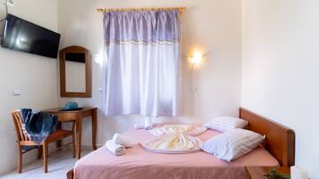 1 chambre, Wi-Fi gratuit, draps fournis