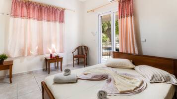 1 camera, Wi-Fi gratuito, lenzuola