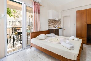 1 chambre, Wi-Fi gratuit, draps fournis