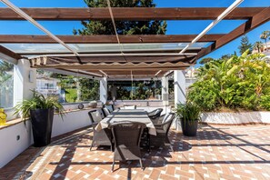 Udendørs spisemuligheder