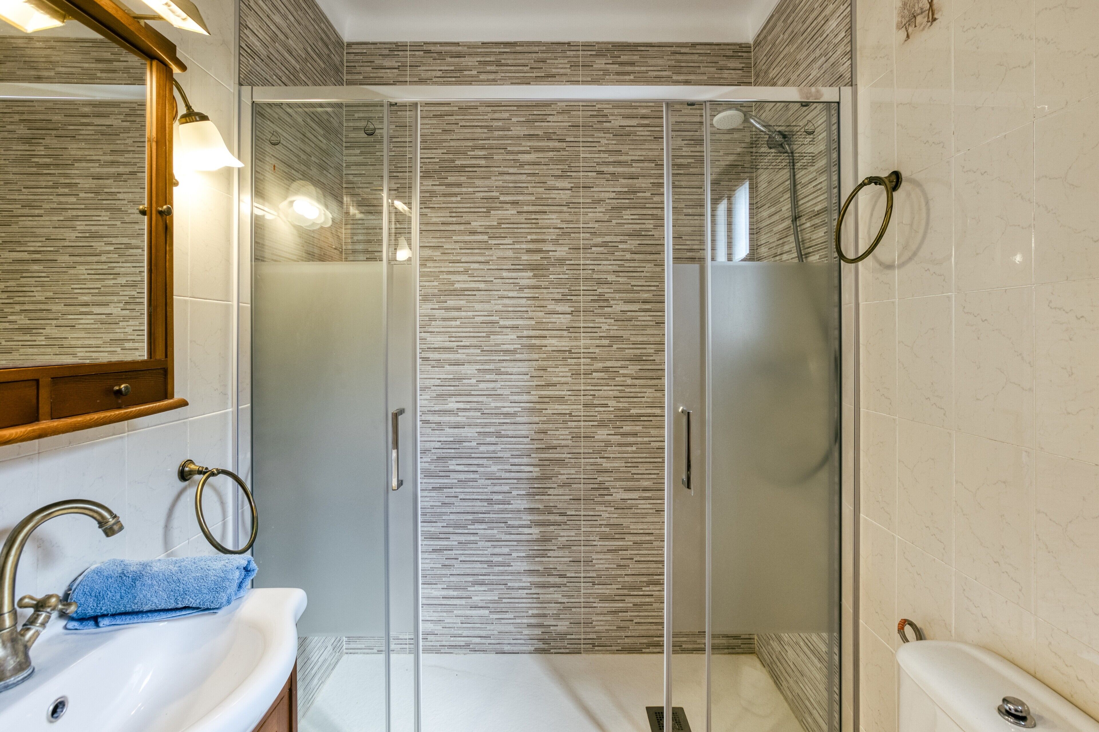 Badewanne, Handtücher