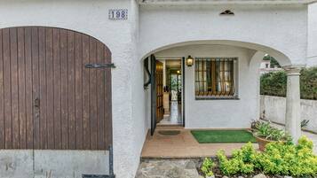 Details aan de buitenkant