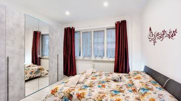 1 camera, ferro/asse da stiro, Wi-Fi gratuito, lenzuola