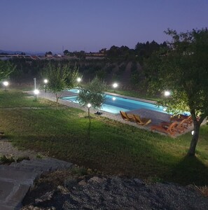 Pool - Villa "Domus Nirale" with Pool, Terrace & Wi-Fi (Bagnoregio)