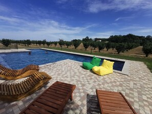 Pool - Villa "Domus Nirale" with Pool, Terrace & Wi-Fi (Bagnoregio)