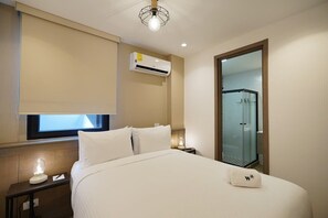 2 habitaciones, tabla de planchar con plancha, wifi y ropa de cama 