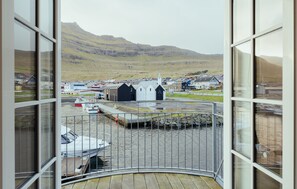 Ferienhaus, 2 Schlafzimmer, Meerseite | Ausblick vom Zimmer