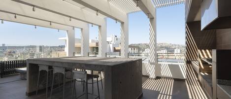 Opções para refeição ao ar livre