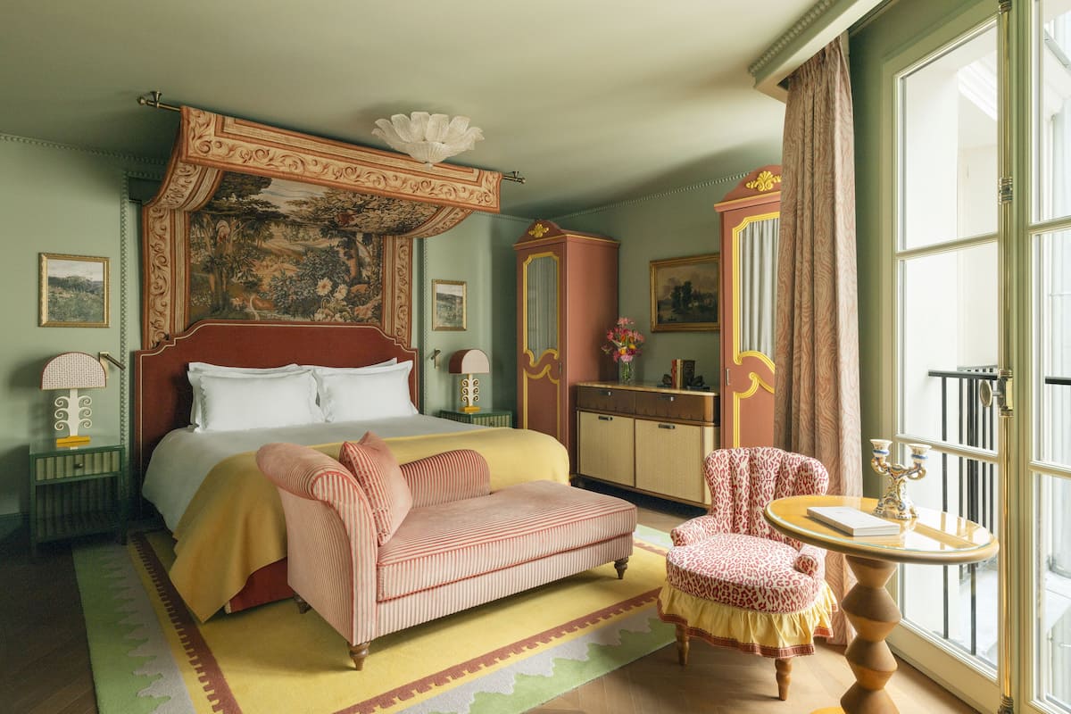 Prestige Room | 高級寢具、記憶床墊、免費迷你吧物品、客房內保險箱
