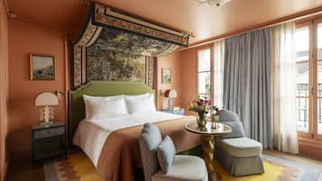 Superior kamer | Luxe beddengoed, bedden met traagschuimmatrassen