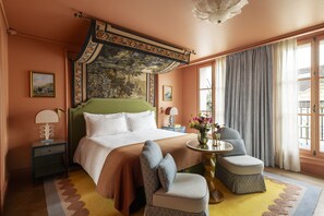 Superior kamer | Luxe beddengoed, bedden met traagschuimmatrassen