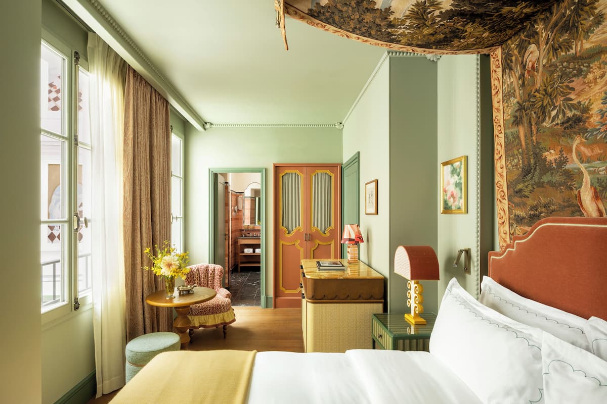 Classic Room | 1 bilik tidur, peralatan tempat tidur premium, busa memori