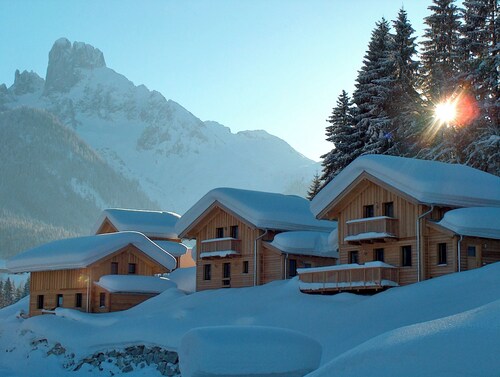 "Almhaus Kleeblatt" cozy vacation home - dreamlike in the ski and hiking area
