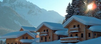 "Almhaus Kleeblatt" cozy vacation home - dreamlike in the ski and hiking area