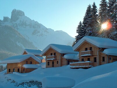 "Almhaus Kleeblatt" cozy vacation home - dreamlike in the ski and hiking area