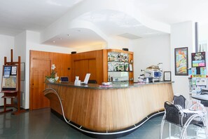 منطقة الاستقبال