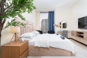 2 Schlafzimmer, Zimmersafe, Bügeleisen/Bügelbrett, kostenloses WLAN