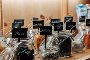 Petit déjeuner buffet compris tous les jours