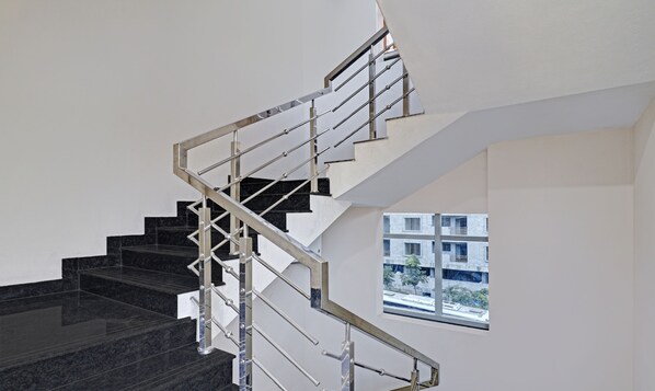 Staircase - Treebo 98 Street (Bengaluru)