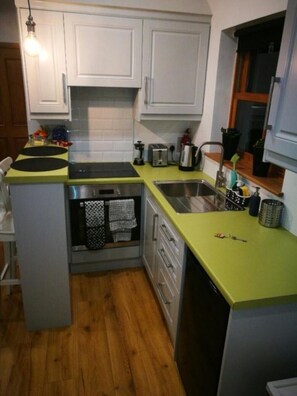 Fridge, microwave, stovetop, electric kettle - Bluebell Cottage, beautiful countryside, close to Newry  (Cloghoge)