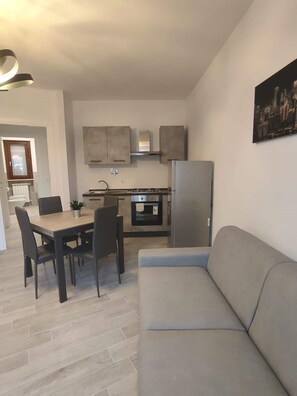 Living area - Silver Apartment (arezzo)