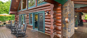 Cozy Log Cabin in the Clouds.