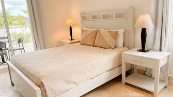 1 chambre, coffres-forts dans les chambres, fer et planche Ă repasser