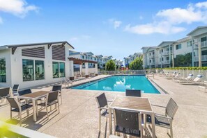 Alberca al aire libre 